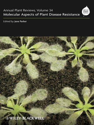 cover image of Annual Plant Reviews, Molecular Aspects of Plant Disease Resistance